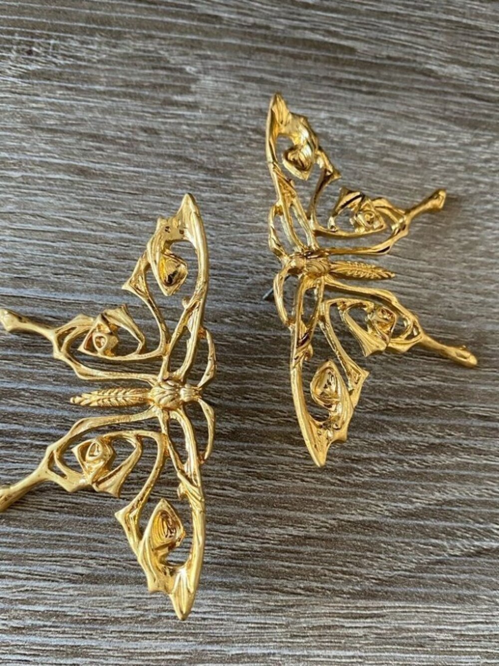 Butterfly earringsM141